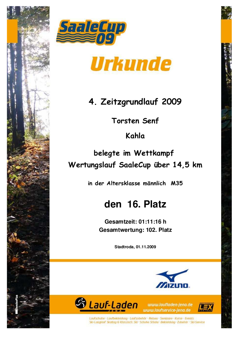 4. Zeitzgrundlauf 2009